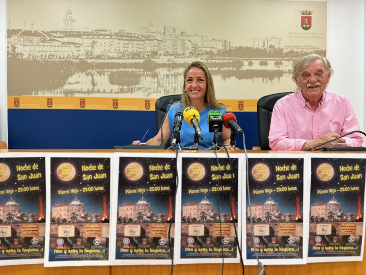 Carlos Moreno Palomeque será el maestro de ceremonias en la mágica Noche de San Juan de Talavera