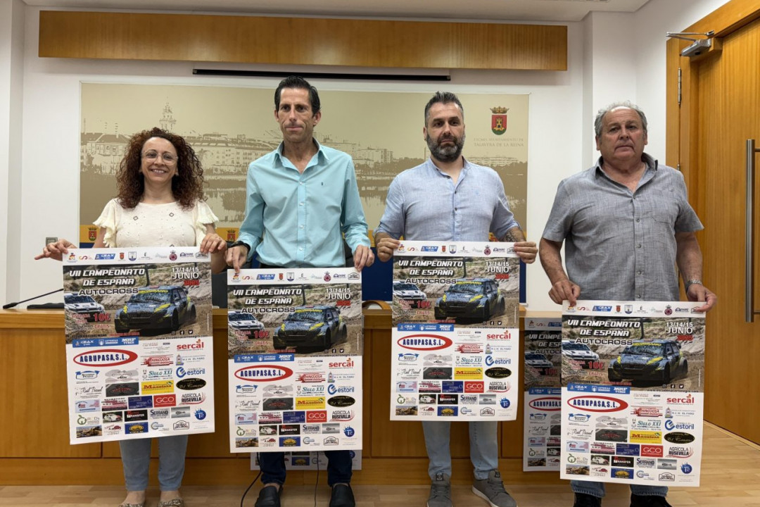 Talavera acoge el VII Campeonato de España de Autocross con récord de participación