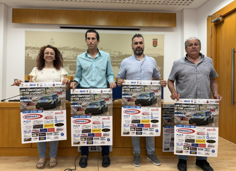 Talavera acoge el VII Campeonato de España de Autocross con récord de participación
