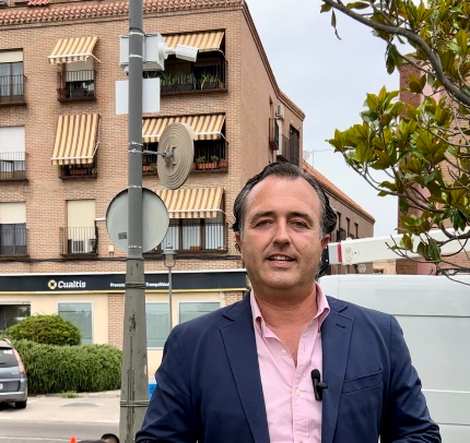 Talavera refuerza la vigilancia con 36 nuevas cámaras de videovigilancia urbana