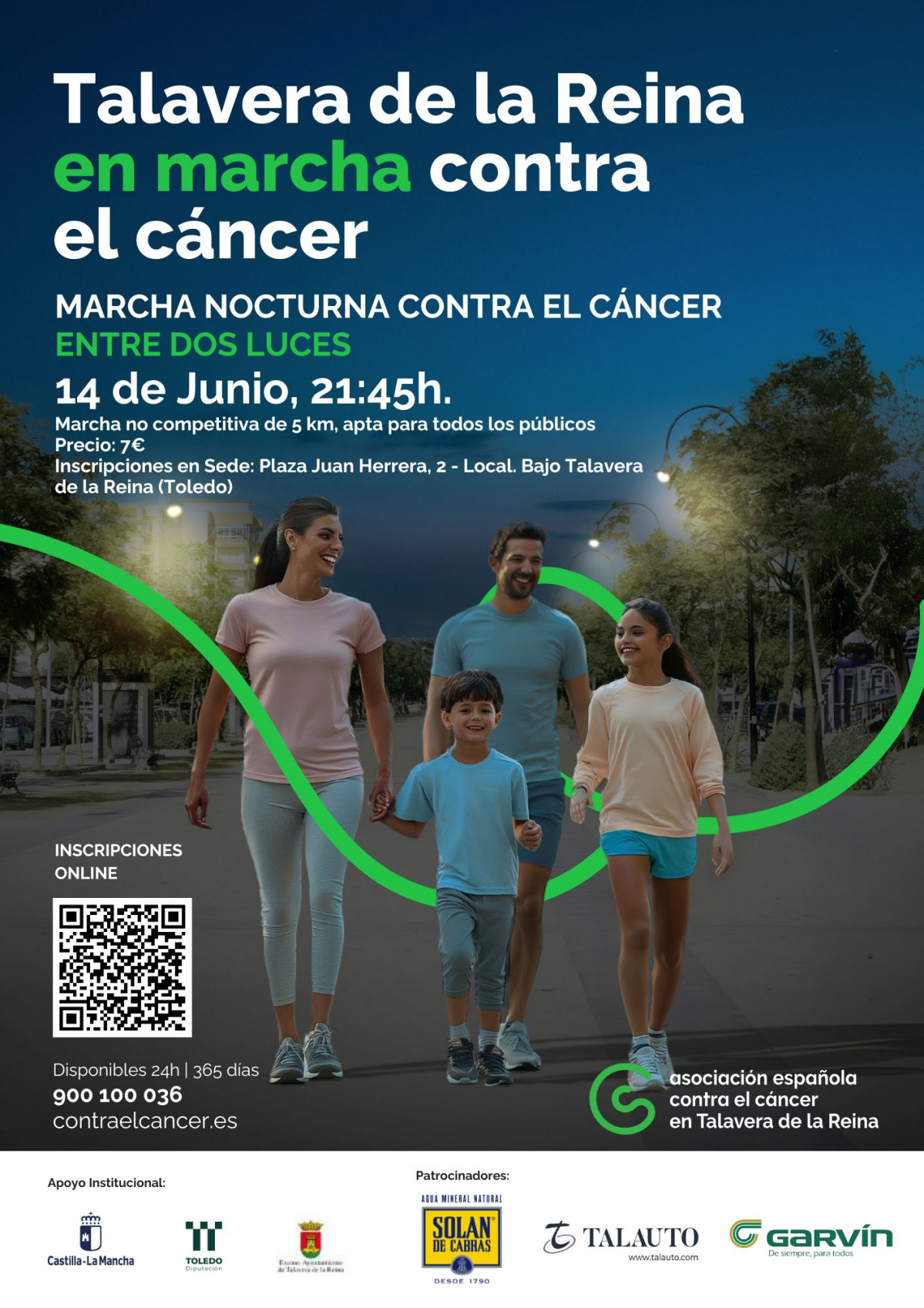 Inscripcion marcha 14 junio