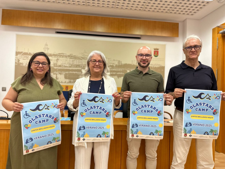 Talavera impulsa los campamentos 'Olastars Camp' con actividades adaptadas y apoyo terapéutico para jóvenes con discapacidad