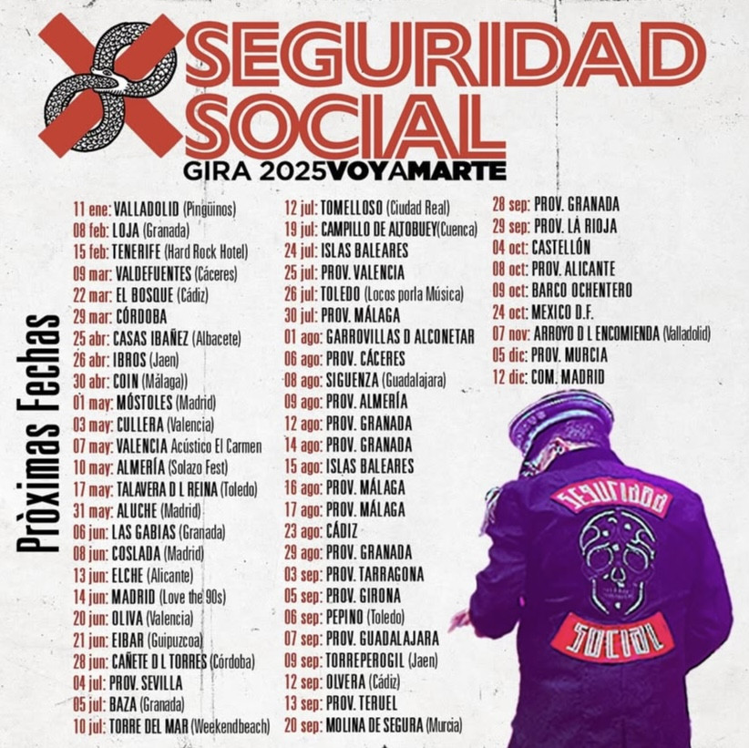 Fechas gira
