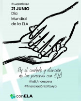 Apoya a las personas con ELA con una luz verde en tu casa el día 21 de junio