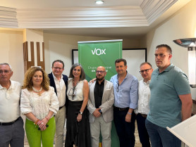 Ricardo Chamorro (VOX) desde Andújar: “El ecofanatismo radical y la especulación financiera son una bomba de relojería contra nuestros pueblos”