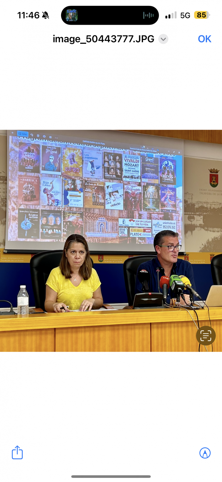 Descubre la programación cultural de Talavera para la temporada de otoño - invierno