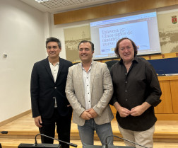 Talavera impulsa su patrimonio de la UNESCO con once esculturas cerámicas en la ribera del Tajo