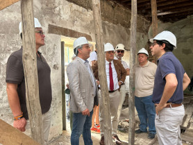 ​Talavera inicia la recuperación de la Casa de los Canónigos, joya renacentista del siglo XVI