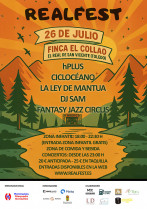 REALFEST irrumpe en la Sierra de San Vicente para impulsar la música emergente