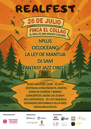 REALFEST irrumpe en la Sierra de San Vicente para impulsar la música emergente