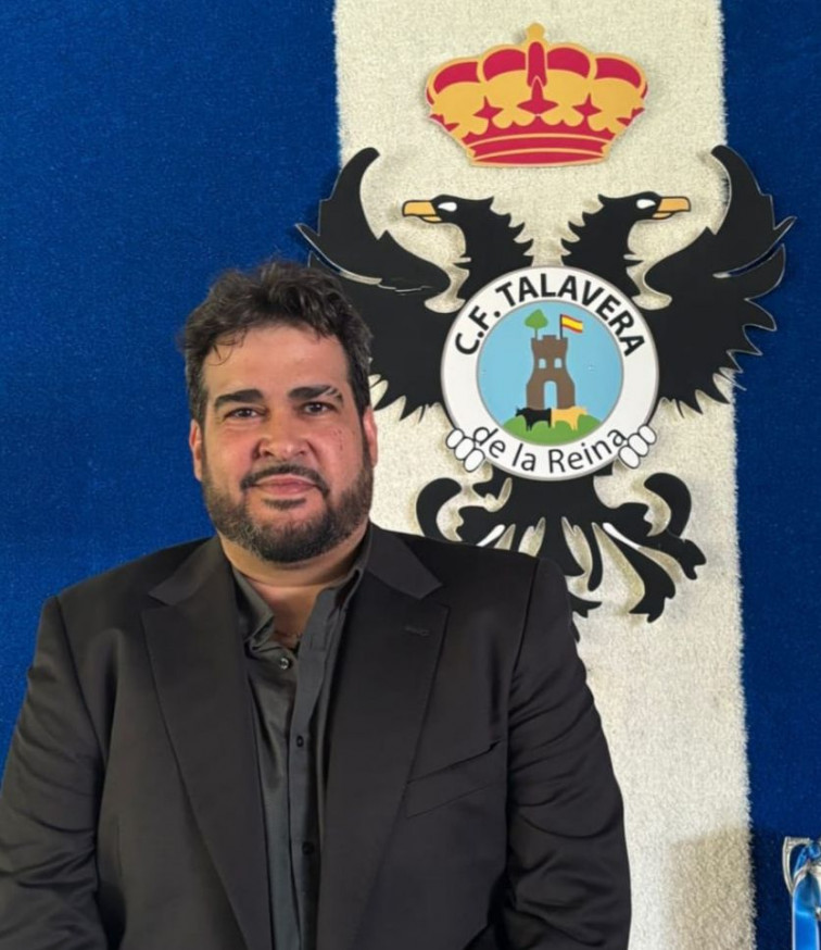 Miguel Ángel Sandoval, nuevo director general del CF Talavera