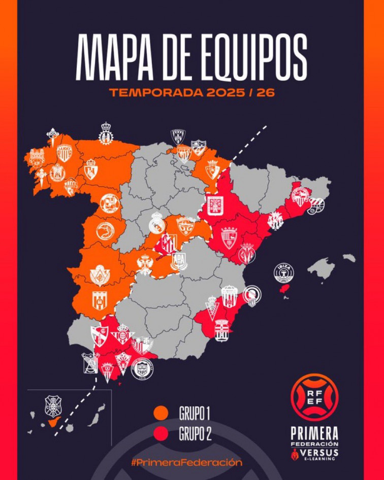 El CF Talavera competirá en el Grupo 1 de Primera RFEF