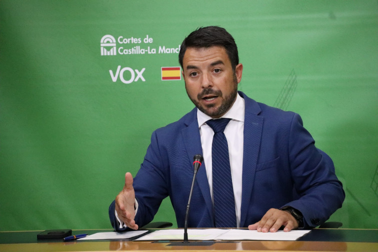 VOX CLM carga contra el Gobierno de Page por la gestión sanitaria y la siniestralidad laboral en Castilla-La Mancha