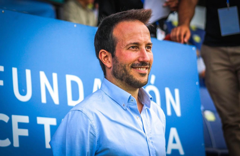 Josué Blázquez dimite como presidente del CF Talavera después de tres años al frente