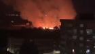 VÍDEO | Incendio en Talavera de la Reina