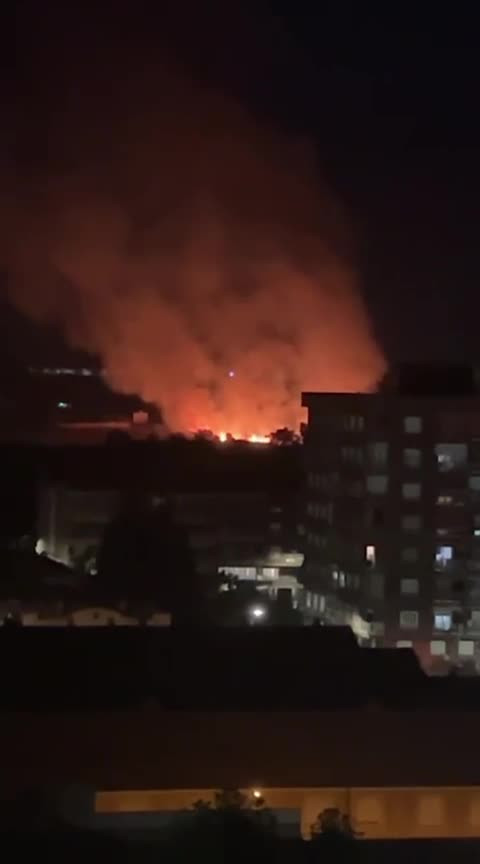 ACTUALIZACIÓN | El incendio se originó en la entrada de la Urbanización los Caños