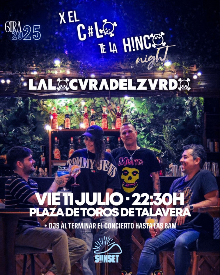 La Locura del Zurdo arranca su verano en Sunset Talavera