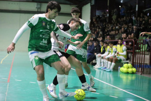 Israel Moreno Prada, nuevo fichaje del Sierra San Vicente FS