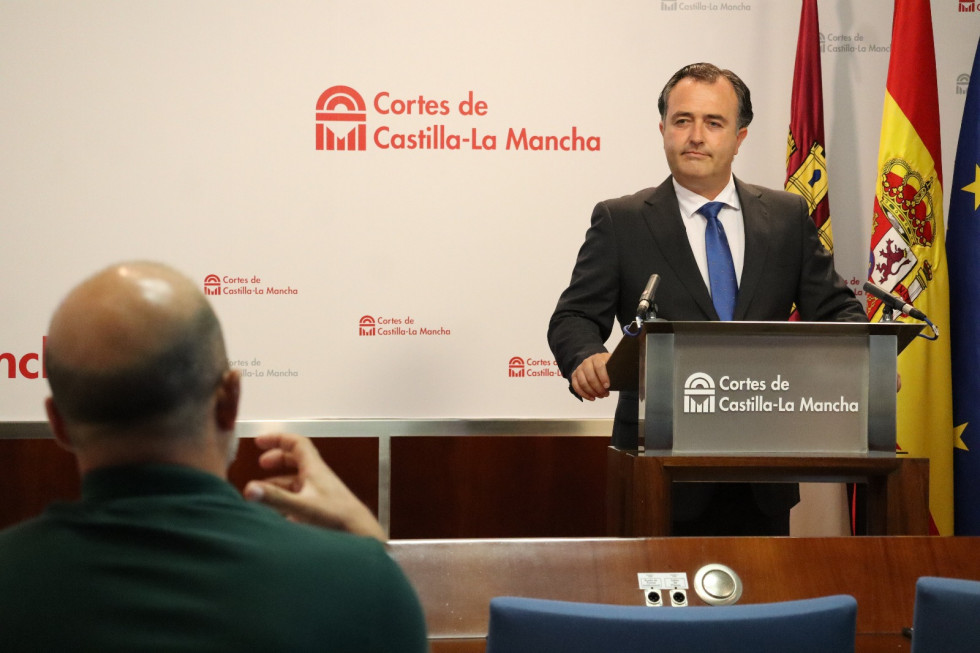 VOX CLM exige a Page un plan de prevención de incendios