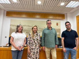 Paseo del Arte ‘Miguel Del Olmo’: el nuevo espacio cultural al aire libre de Talavera