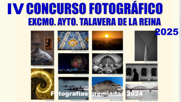 Conoce las fotografías premiadas del IV Concurso de Fotografía del Ayuntamiento de Talavera