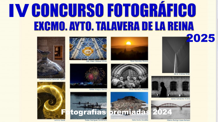 Conoce las fotografías premiadas del IV Concurso de Fotografía del Ayuntamiento de Talavera
