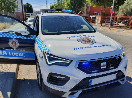 La Policía Local detiene a tres personas por robar alcantarillas en Talavera
