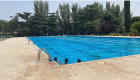 Dos socorristas salvan la vida a una joven en la piscina municipal de Patrocinio