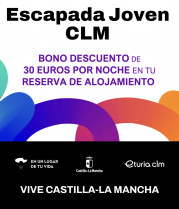 ‘Escapada Joven Castilla-La Mancha’, un bono descuento para impulsar el turismo en la región