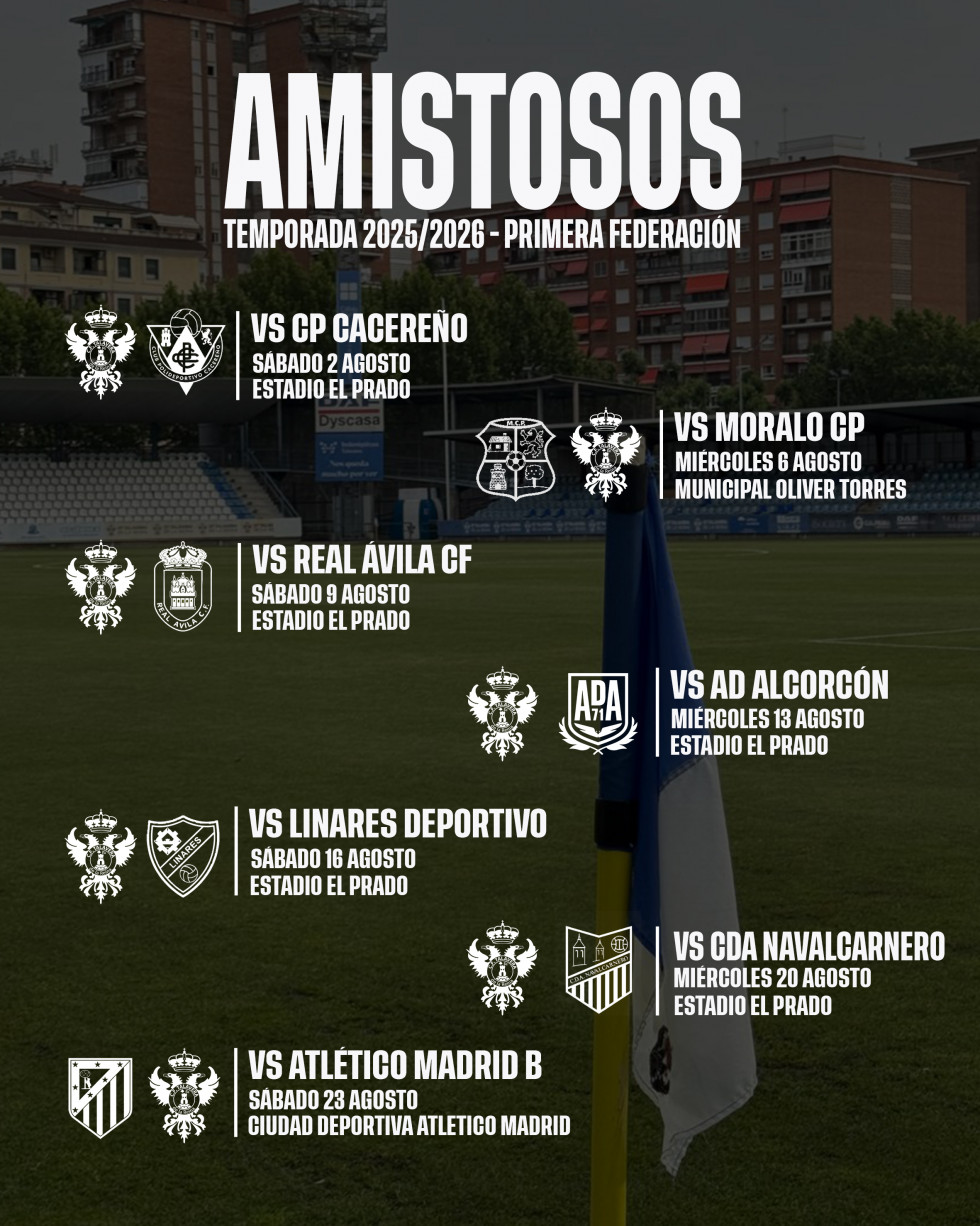 El sábado 2 de agosto, primer partido de pretemporada del CF Talavera