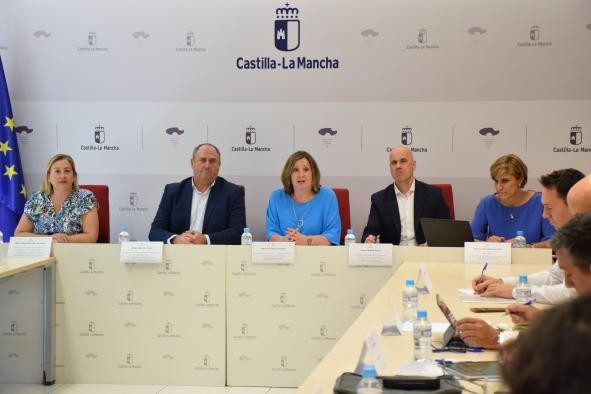 Castilla-La Mancha exigirá la exención del arancel del 15% para sus productos agroalimentarios a Estados Unidos