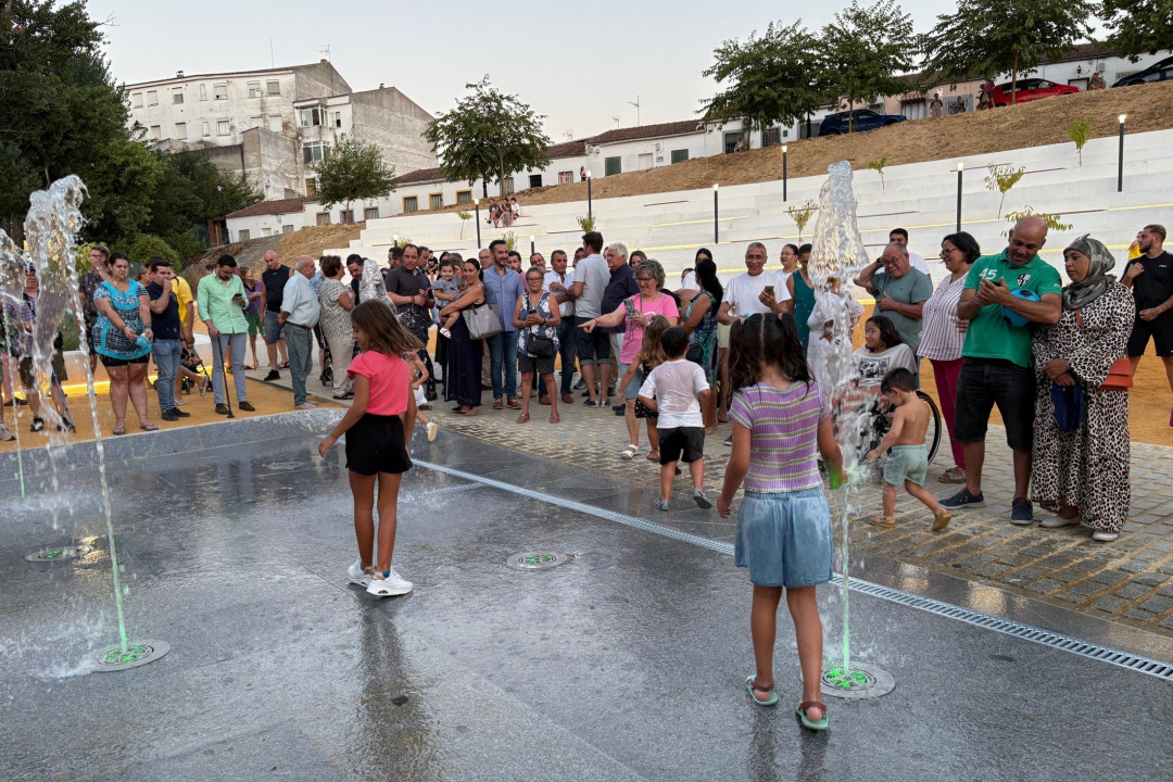 Cazalegas renueva el parque ‘El Valle’ con el apoyo de la Diputación de Toledo