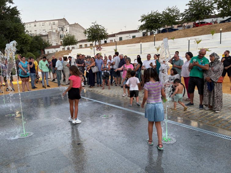 Cazalegas renueva el parque ‘El Valle’ con el apoyo de la Diputación de Toledo
