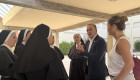 El alcalde visita el Colegio Sagrados Corazones y muestra su apoyo a la nueva dirección
